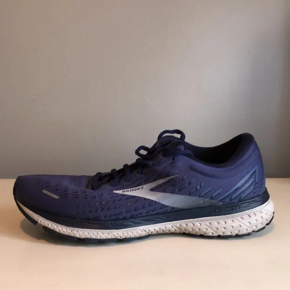 Brooks Ghost 13 Running Shoes Athletic Purple - Picture 5 of 16